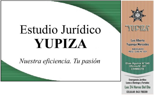 Abogados en Chimbote YUPIZA Perú Santa
