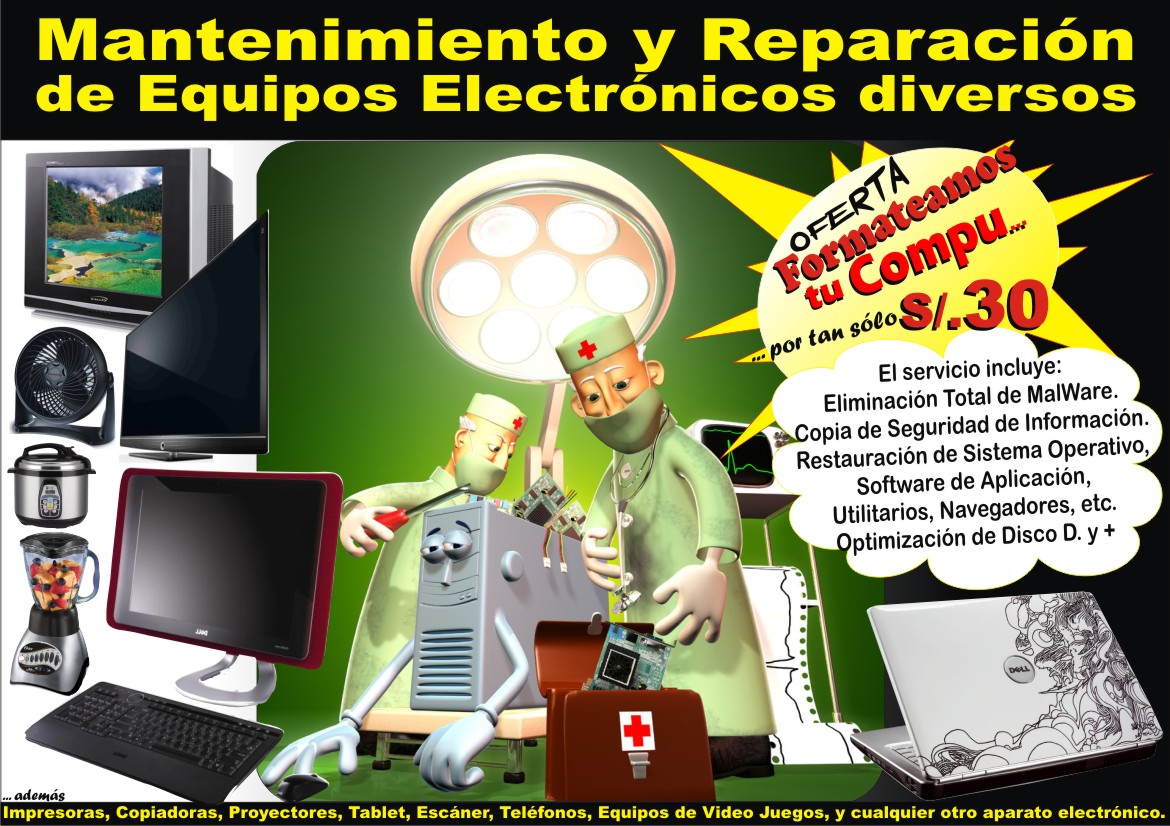 Foto de AS ELECTRONICS E.I.R.L.