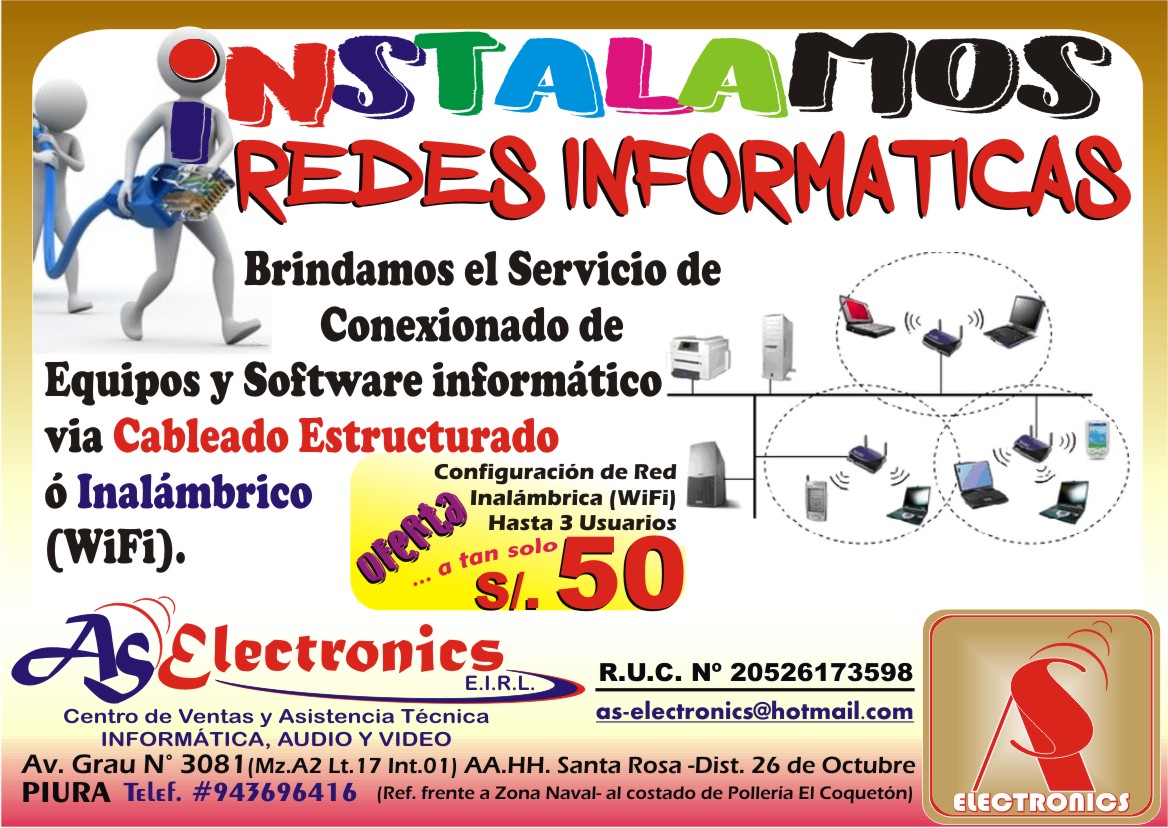 Foto de AS ELECTRONICS E.I.R.L. Piura