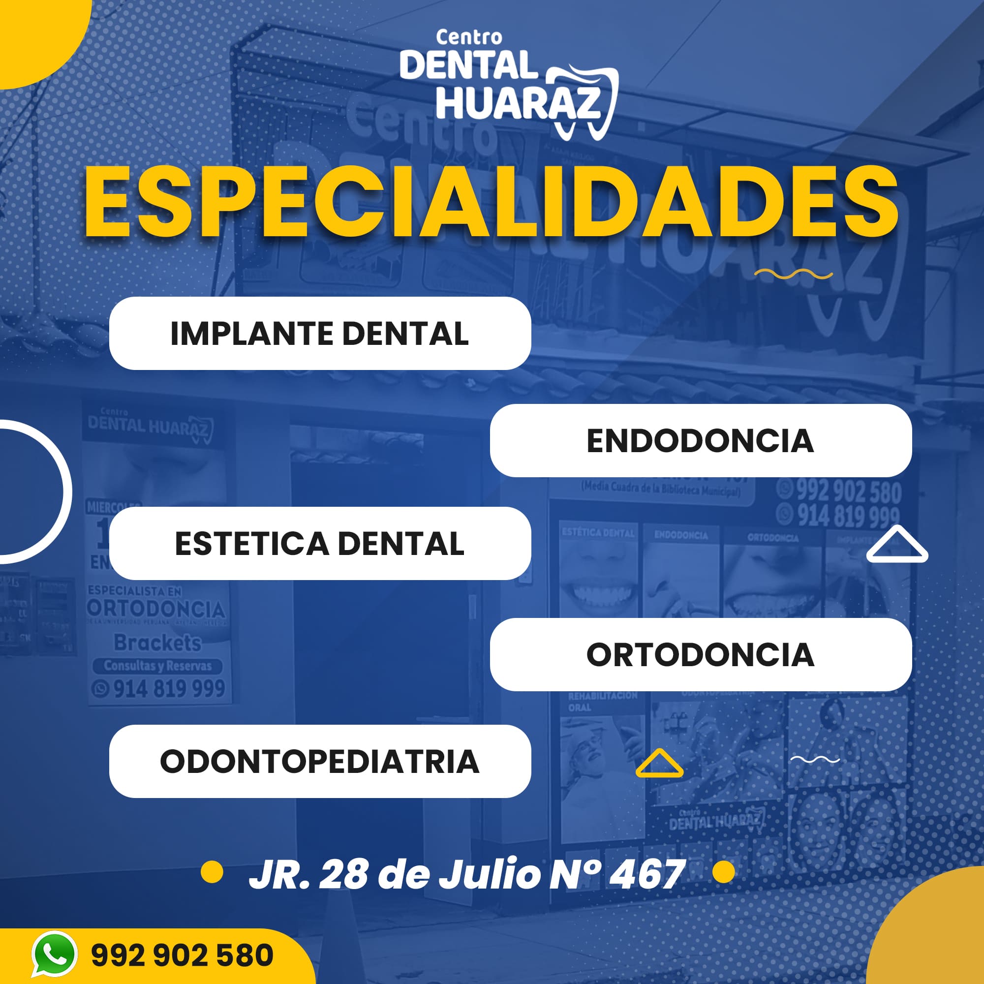 Foto de CENTRO DENTAL HUARAZ Huaraz