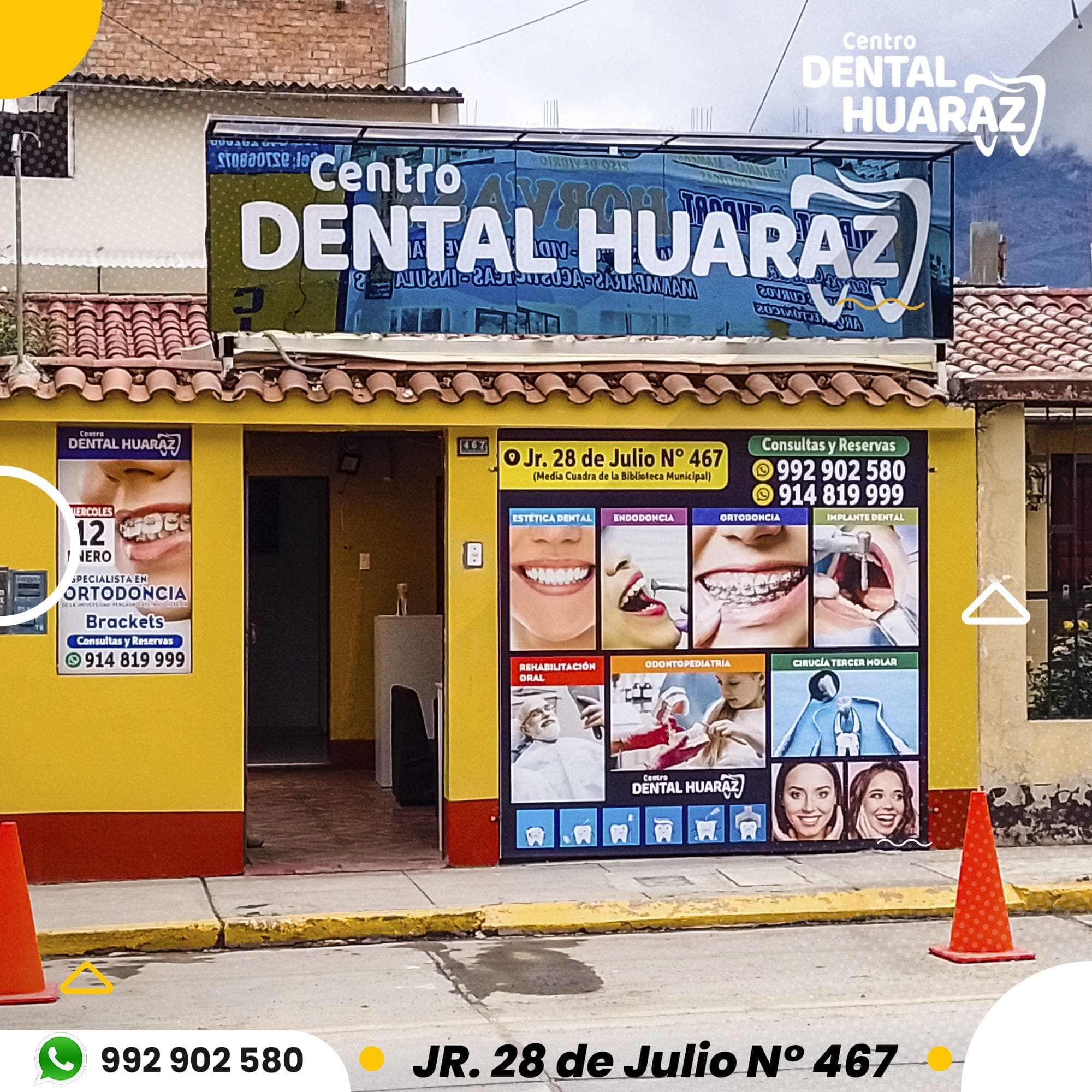 Foto de CENTRO DENTAL HUARAZ