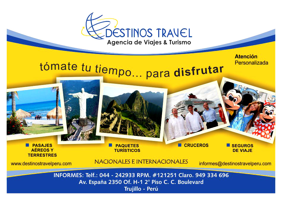 Foto de Destinos Travel Agencia de Viajes - Trujillo