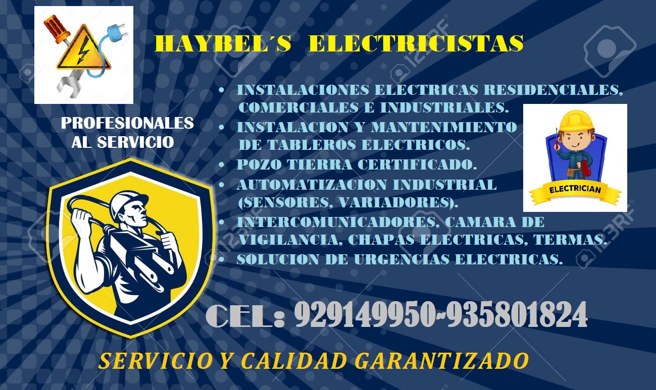 HAYBEL´S ELECTRICISTAS Huamanga