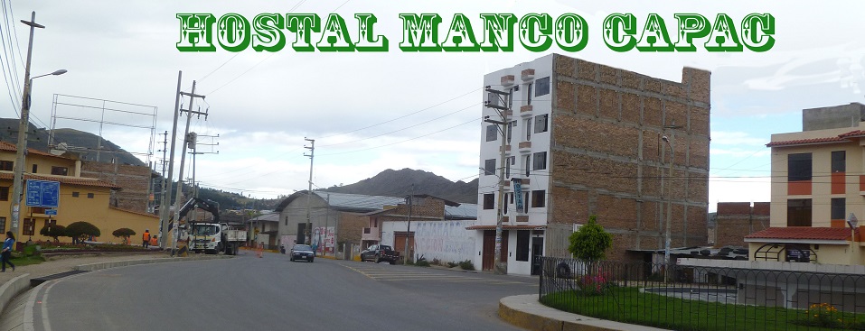 Foto de Hostal Manco Capac - Baños del Inca - Cajamarca - Perú