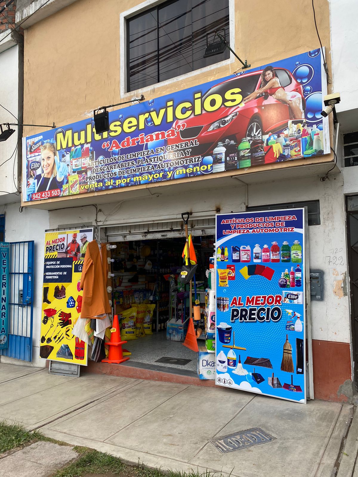 multiservicios adriana Huamanga