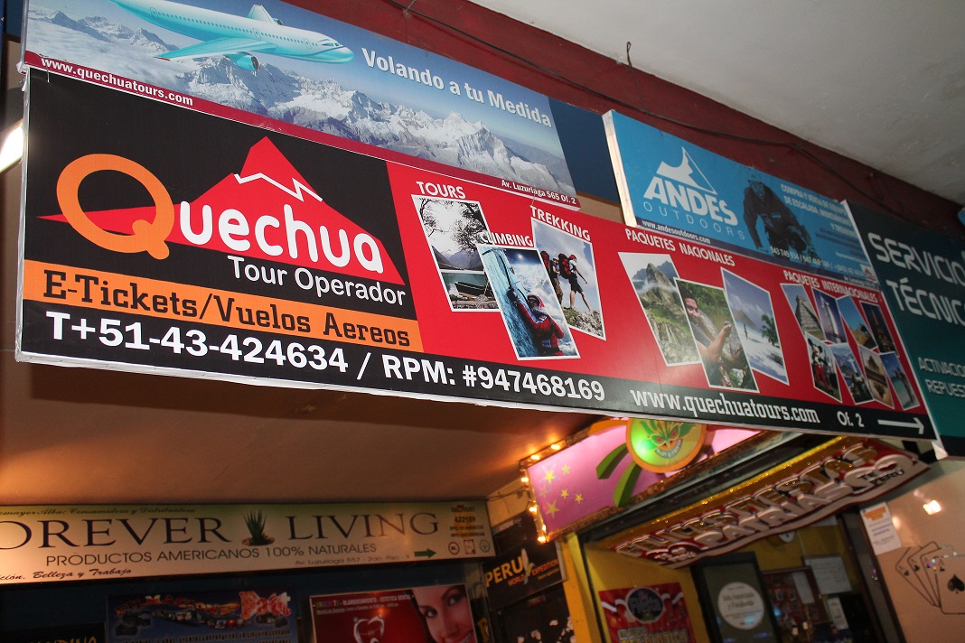 QUECHUA TOUR OPERADOR Huaraz