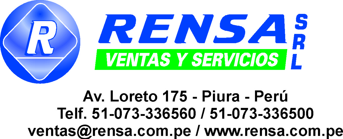 RENSA VENTAS Y SERVICIOS SRL Piura