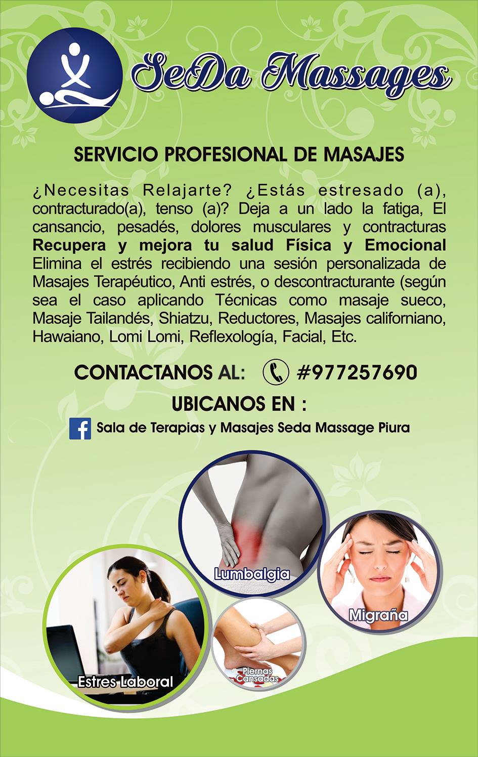 Foto de Sala  de Masajes SeDa Massages Piura