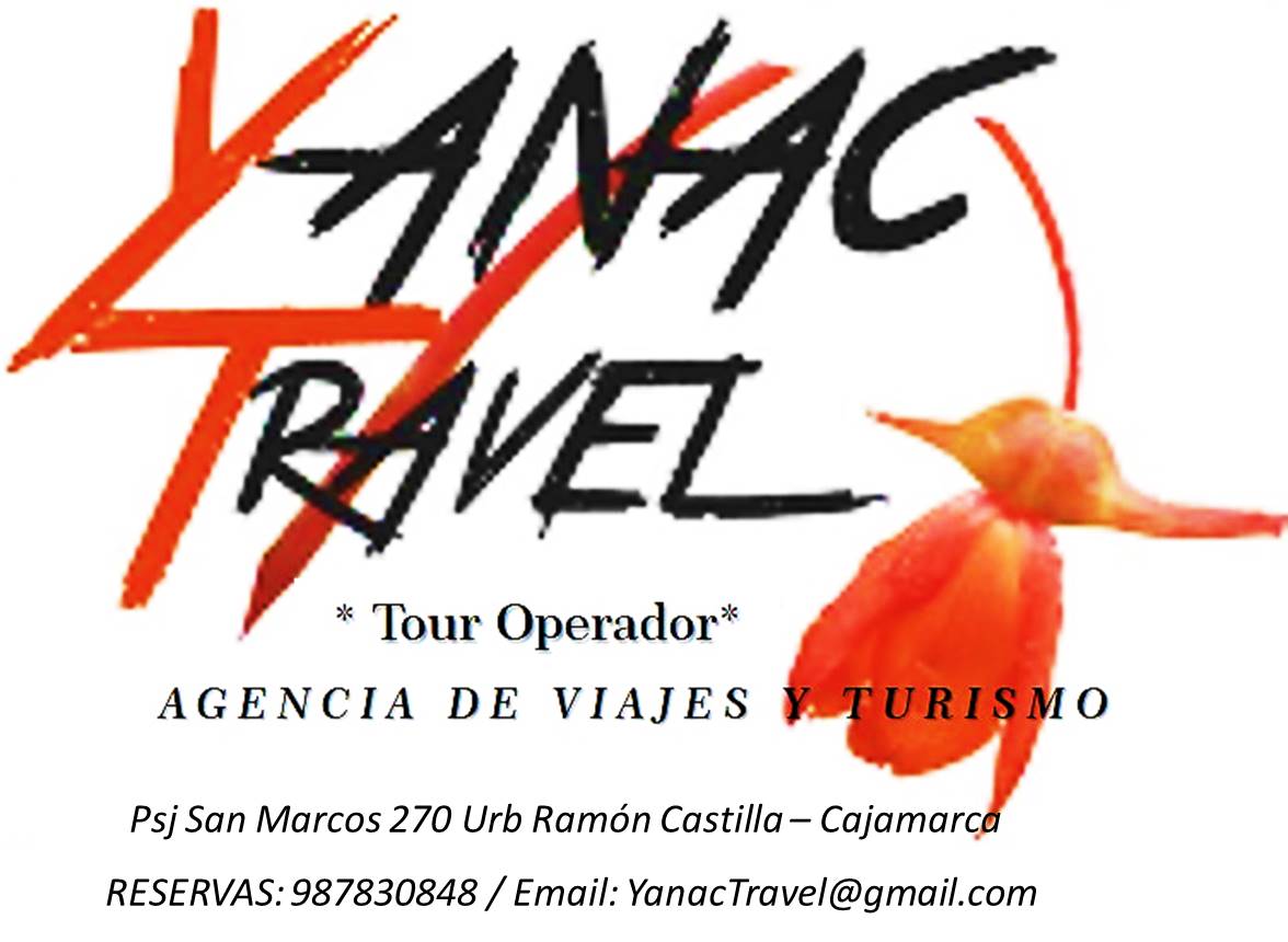yanac travel agencia de turismo Cajamarca